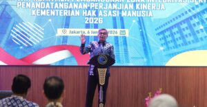 KPK Serahkan Aset Rampasan Rp9,8 Miliar ke Kementerian HAM, Disiapkan Jadi Pusat Pendidikan HAM di Sumedang