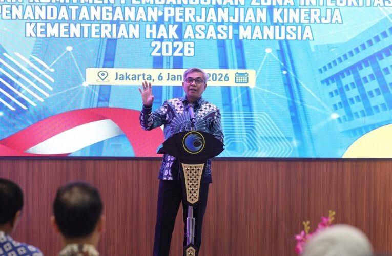 KPK Serahkan Aset Rampasan Rp9,8 Miliar ke Kementerian HAM, Disiapkan Jadi Pusat Pendidikan HAM di Sumedang