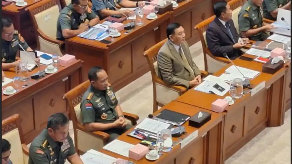 Komisi I DPR Gelar Rapat Tertutup dengan Menhan dan Panglima TNI Bahas Rencana Kerja 2026