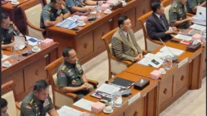 Komisi I DPR Gelar Rapat Tertutup dengan Menhan dan Panglima TNI Bahas Rencana Kerja 2026