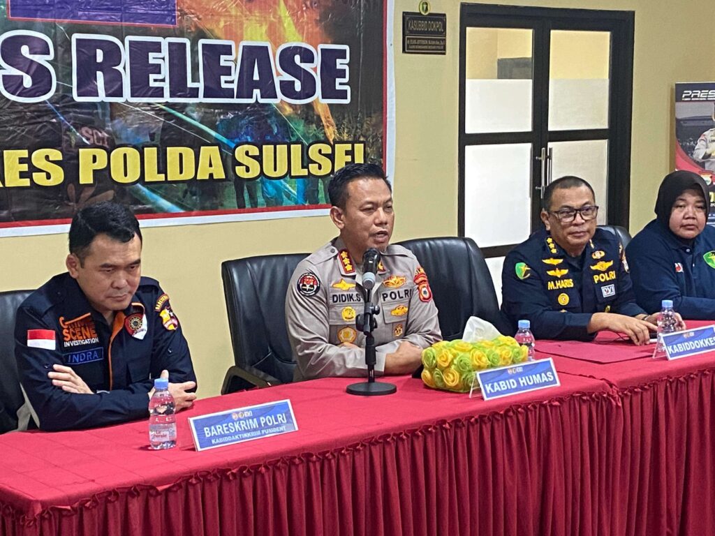DVI Polda Sulsel Mulai Proses Ante Mortem Korban Kecelakaan Pesawat ATR 42-500