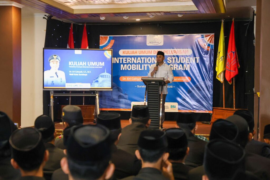 Eri Cahyadi Dorong Mahasiswa STIDKI Surabaya Jadi Agen Perubahan Lewat Dakwah dan Pemberdayaan