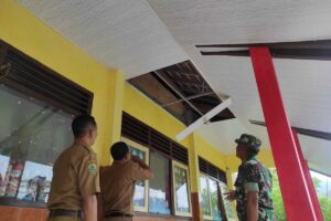 Gempa 5,6 Magnitudo Rusak Dua SD di Trenggalek, BPBD Imbau Ruang Retak Tak Digunakan
