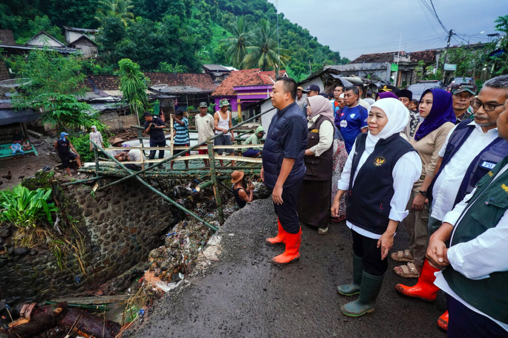 Pasca Banjir Situbondo, Khofifah Pastikan Irigasi Sawah 1.336 Hektare Pulih