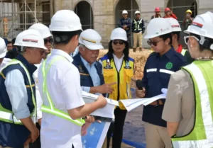 Wapres Gibran Tinjau Pembangunan SMA Taruna Nusantara IKN, Perkuat Fondasi SDM Ibu Kota Baru