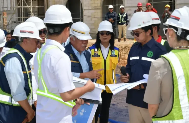 Wapres Gibran Tinjau Pembangunan SMA Taruna Nusantara IKN, Perkuat Fondasi SDM Ibu Kota Baru