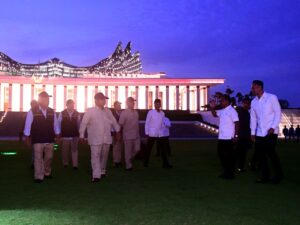 Presiden Prabowo Tinjau Pembangunan IKN, Progres Fisik Capai 87,9 Persen