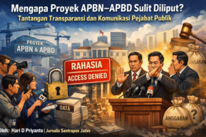 Mengapa Proyek APBN–APBD Sulit Diliput? Tantangan Transparansi dan Komunikasi Pejabat Publik