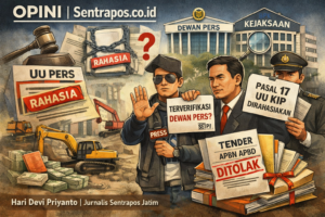 Ketika Verifikasi Dewan Pers Dijadikan Tameng: Upaya Sistematis Melemahkan Kontrol Publik atas Proyek APBN dan APBD