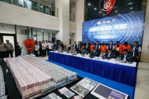 Bareskrim Polri Bongkar 21 Situs Judi Online, Sita Dana Rp59,1 Miliar dan Tetapkan 5 Tersangka