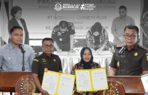 Kejati Jatim–PLN Icon Plus Perkuat Sinergi Hukum, Kawal Transformasi Digital Nasional