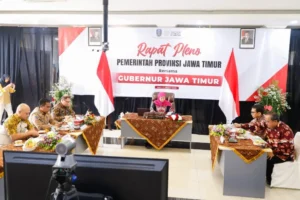 Pemprov Jatim Evaluasi Pembangunan 2025, Perkuat Pelayanan Dasar sebagai Arah Strategis 2026
