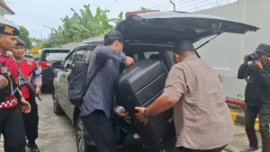 KPK Geledah Kantor PUPR Kota Madiun, Dalami Dugaan Korupsi Wali Kota Nonaktif Maidi