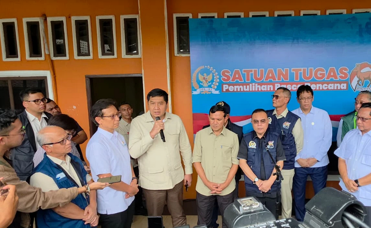 Pemerintah Percepat Hunian Tetap Pascabencana, 197 Titik Lahan Disiapkan di Aceh, Sumut, dan Sumbar