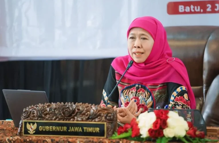 Khofifah Tetapkan Empat Prioritas Pembangunan Jatim 2026: Pendidikan, Kesehatan, Infrastruktur dan Sosial