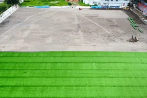 Pemkot Surabaya Sulap Karanggayam Jadi Pusat Pembinaan Sepak Bola Usia Dini, Gandeng Persebaya