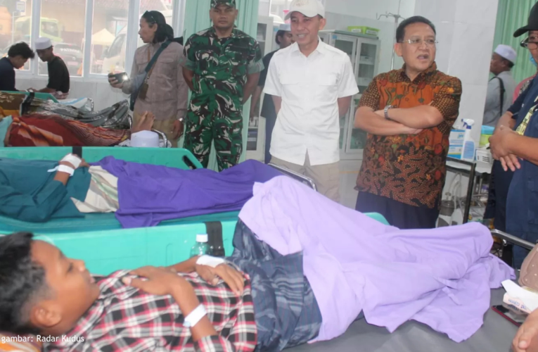 688 Korban Dugaan Keracunan MBG di Grobogan Sembuh, 54 Orang Masih Dirawat