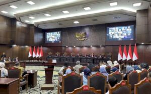 MK Tolak Gugatan Verifikasi Ijazah Capres oleh KPU dan ANRI, Permohonan Dinilai Tidak Cermat