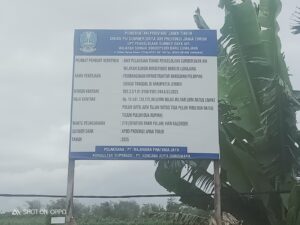 Proyek Pelimpah Sungai Rp15,5 Miliar di Jember Disorot, Kepala UPT PSDA Belum Beri Klarifikasi Resmi