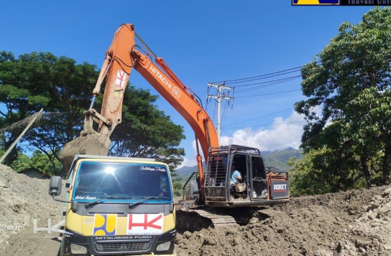 Pemulihan Pascabencana Aceh Dipercepat, Kementerian PU dan Hutama Karya Fokus Konektivitas dan SDA