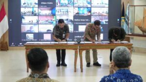 Kemenhub Teken Perjanjian Pelayaran Perintis dan PSO Angkutan Laut 2026