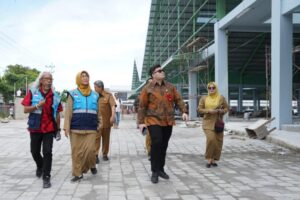 Pemkab Kediri Perketat Monev Revitalisasi Pasar Ngadiluwih, Kontraktor Terancam Teguran