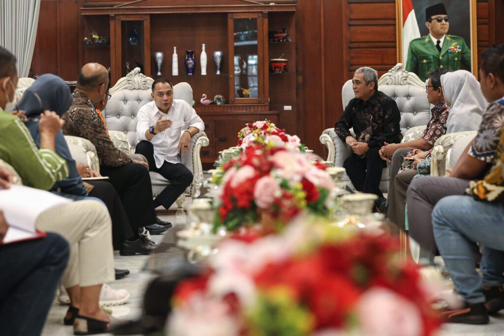 Pemkot Surabaya Gandeng PTS Wujudkan Program Satu Keluarga Miskin Satu Sarjana