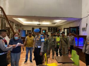 Jelang Ramadhan 1447 H, Polres Pamekasan Gencarkan Razia Pekat di Tempat Hiburan