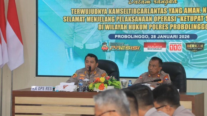 Kapolres Probolinggo Pimpin Latpraops Keselamatan Semeru 2026, Tekankan Pendekatan Humanis