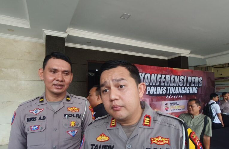 Video Tak Pantas Viral di Pospol Kemuning, Satlantas Polres Tulungagung Lakukan Penyelidikan
