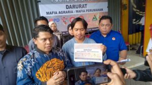 Posko Pengaduan Darurat Mafia Tanah Dibuka di Sidoarjo, Soroti Dugaan Kasus Agraria dan Perumahan