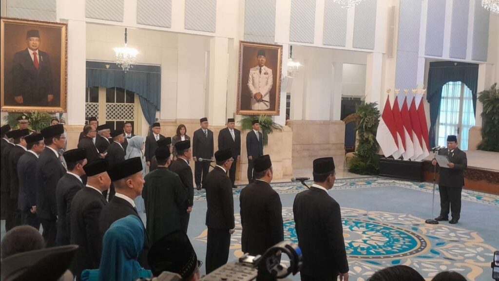 Presiden Prabowo Lantik 15 Anggota Dewan Energi Nasional Periode 2026–2030
