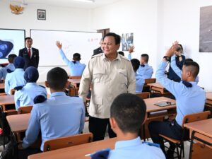 Prabowo: Sekolah Unggulan Kunci Cetak Pemimpin Jujur, Berkarakter, dan Bebas Korupsi
