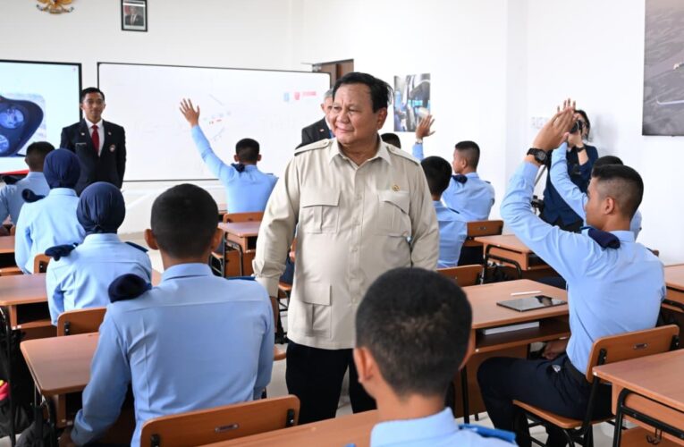 Prabowo: Sekolah Unggulan Kunci Cetak Pemimpin Jujur, Berkarakter, dan Bebas Korupsi