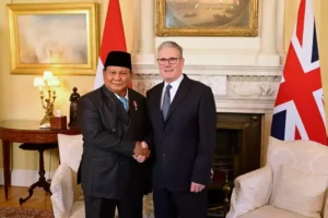Inggris–Indonesia Luncurkan Kemitraan Strategis Baru, Prabowo dan Keir Starmer Perkuat Kerja Sama Ekonomi