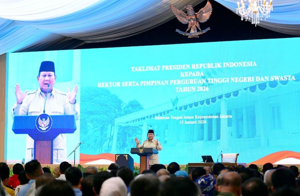 Presiden Prabowo Dorong Kampus Perkuat Riset dan Inovasi untuk Bangun Industri Nasional