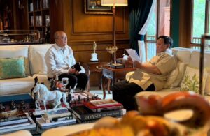 Presiden Prabowo Terima CEO Danantara di Hambalang, Bahas Proyek Hilirisasi Rp100 Triliun
