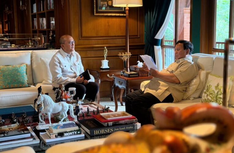 Presiden Prabowo Terima CEO Danantara di Hambalang, Bahas Proyek Hilirisasi Rp100 Triliun