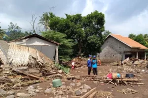 Angin Puting Beliung Terjang Situbondo, 14 Rumah dan Dapur Umum SPPG Rusak