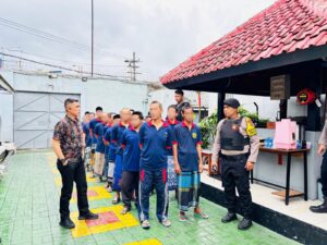 Rutan Situbondo Gelar Tes Urine Mendadak, 132 Napi Kasus Narkoba Dinyatakan Negatif