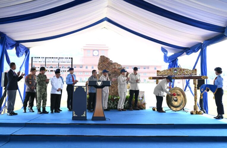 Presiden Prabowo Resmikan SMA Taruna Nusantara Kampus Malang, Perkuat Pendidikan Karakter dan Kebangsaan