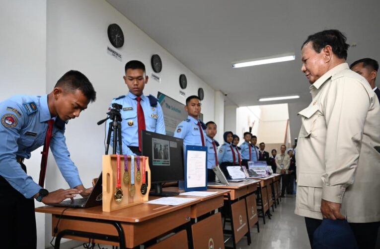 Prabowo Tegaskan Penguasaan Iptek Kunci Masa Depan Indonesia dan Kesejahteraan Rakyat