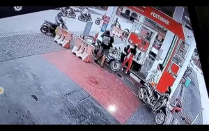 Polisi Tangkap Pelaku Penganiayaan di SPBU Manyar Gresik yang Viral di Medsos