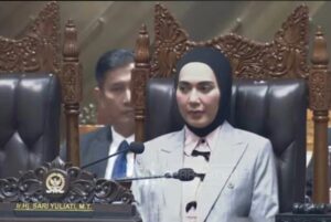 Sari Yuliati Resmi Jadi Wakil Ketua DPR RI, Gantikan Adies Kadir