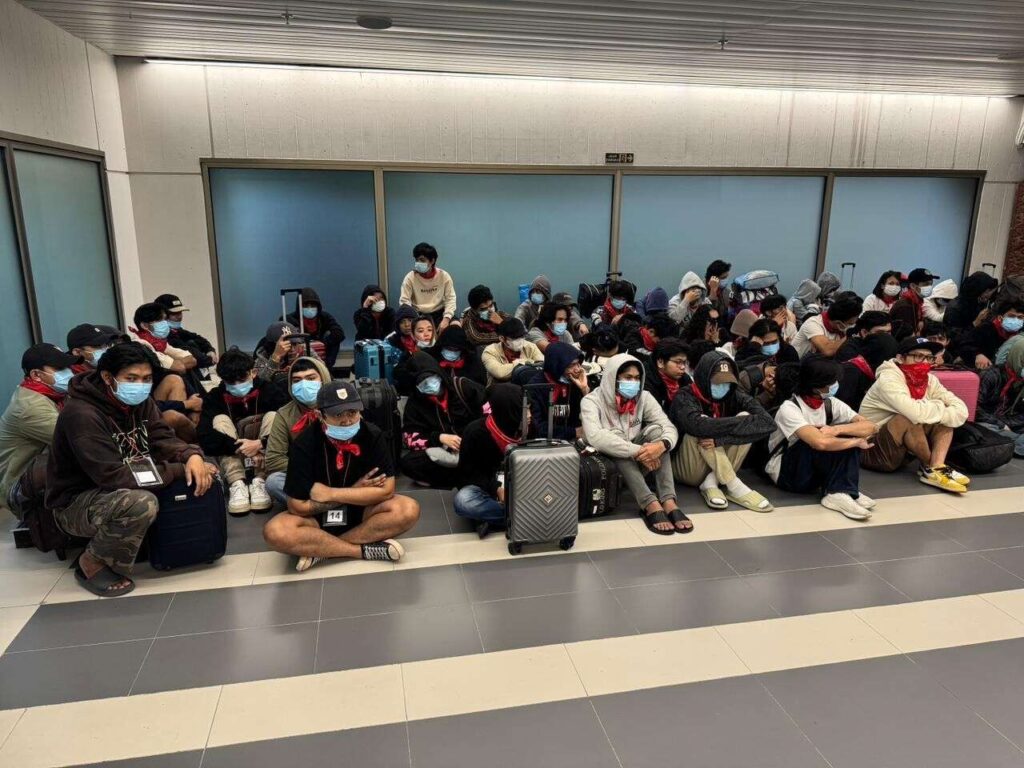 Kemlu RI Pulangkan 91 WNI dari Myawaddy Myanmar, Diduga Korban Sindikat Penipuan Daring