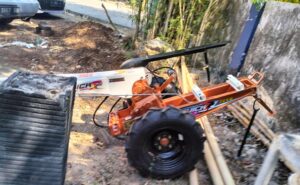 Traktor Tangan Milik Disperta-KP Sampang Hilang, Polres Sampang Lakukan Penyelidikan