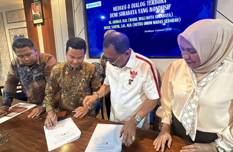 Polemik Madas dan Wawali Surabaya Armuji Berakhir Damai Usai Mediasi di Unitomo