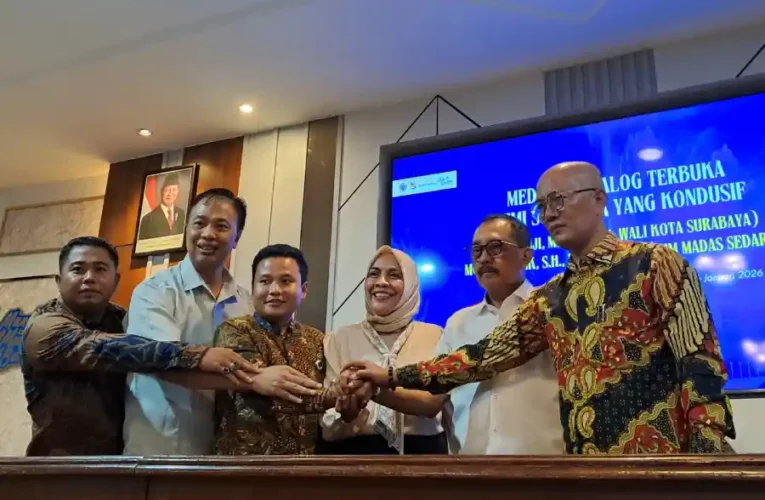 Armuji Minta Maaf ke Madas, Akui Khilaf Sebut Nama Ormas saat Sidak di Surabaya