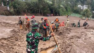 SAR Pastikan Video Viral Pasirlangu Bukan Longsor Susulan, Tanah Jenuh Air Akibat Hujan Lebbat