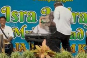 Viral Hiburan Biduan di Acara Isra Mikraj Banyuwangi, Panitia Sampaikan Permohonan Maaf